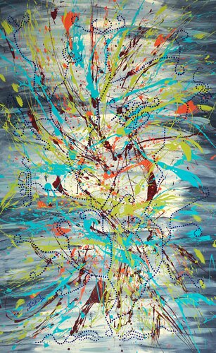 N° 21.08 Reflet van Isa L, Schilderij te koop op Singulart