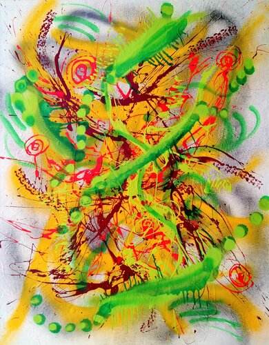 N° 180 Instant présent van Isa L, Schilderij te koop op Singulart