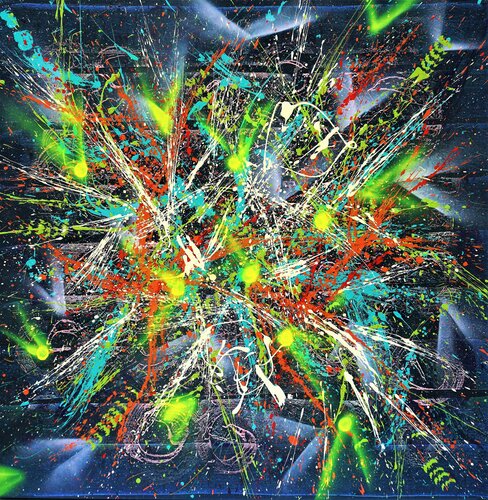 N° 21.01 Espace libre van Isa L, Schilderij te koop op Singulart