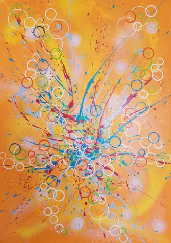 N° 20.83 Oxygène van Isa L, Schilderij te koop op Singulart