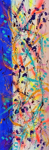 N° 20.99 Porte Ouverte van Isa L, Schilderij te koop op Singulart