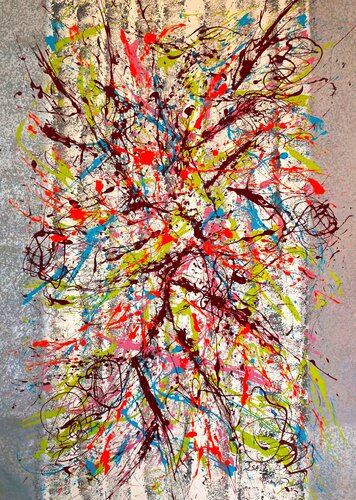 N° 21.28  Porte ouverte van Isa L, Schilderij te koop op Singulart