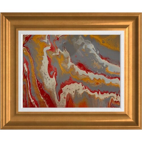 Embers Beneath Stone van Gabrielle Lawson, Schilderij te koop op Singulart