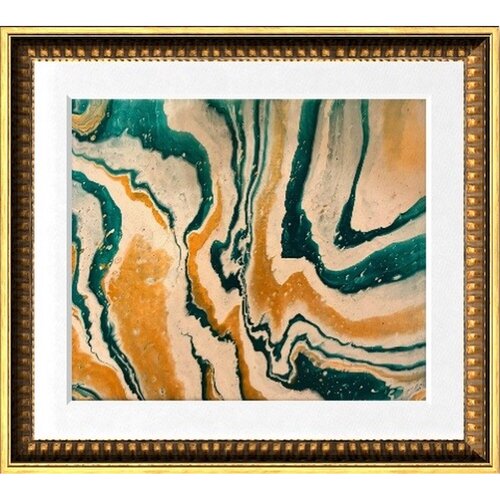 Gilded Fault van Gabrielle Lawson, Schilderij te koop op Singulart