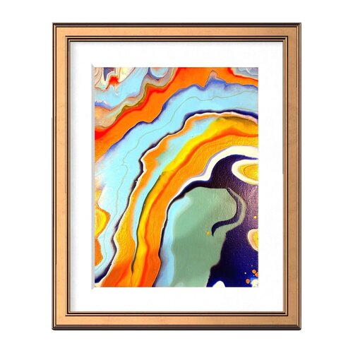 Liquid Strata von Gabrielle Lawson, Malerei kaufen auf Singulart