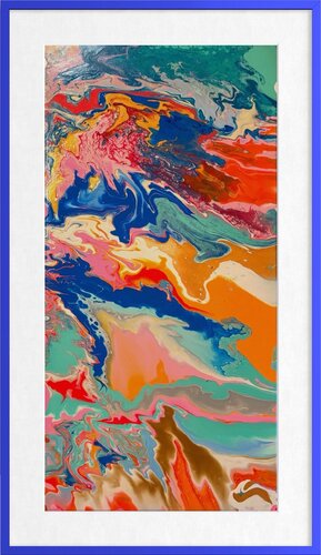 Pelagic Aperture van Gabrielle Lawson, Schilderij te koop op Singulart