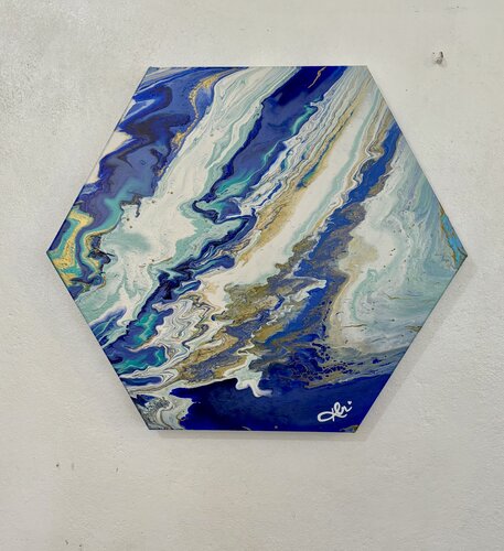Lithic Tide de Gabrielle Lawson, Pintura a la venta en Singulart