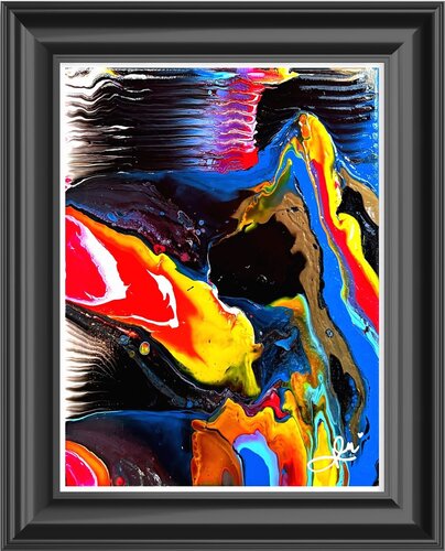 Auralith by Gabrielle Lawson, 絵画 for Sale on Singulart