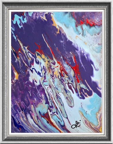 Emanation par Gabrielle Lawson, Peinture en vente sur Singulart