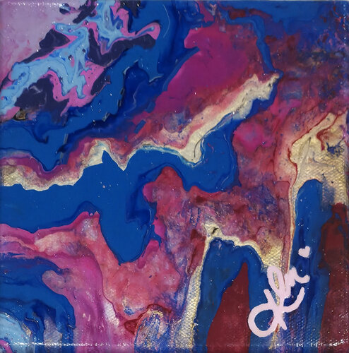 Nonet by Gabrielle Lawson, Painting for Sale on Singulart
