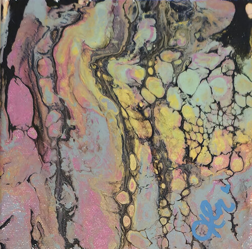 Enneagram by Gabrielle Lawson, Painting for Sale on Singulart