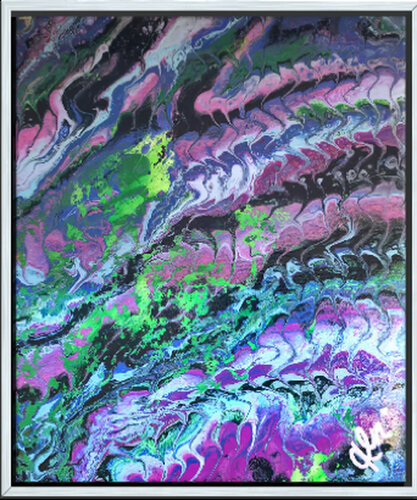 Chromaphase van Gabrielle Lawson, Schilderij te koop op Singulart