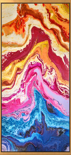 Coronaflux van Gabrielle Lawson, Schilderij te koop op Singulart