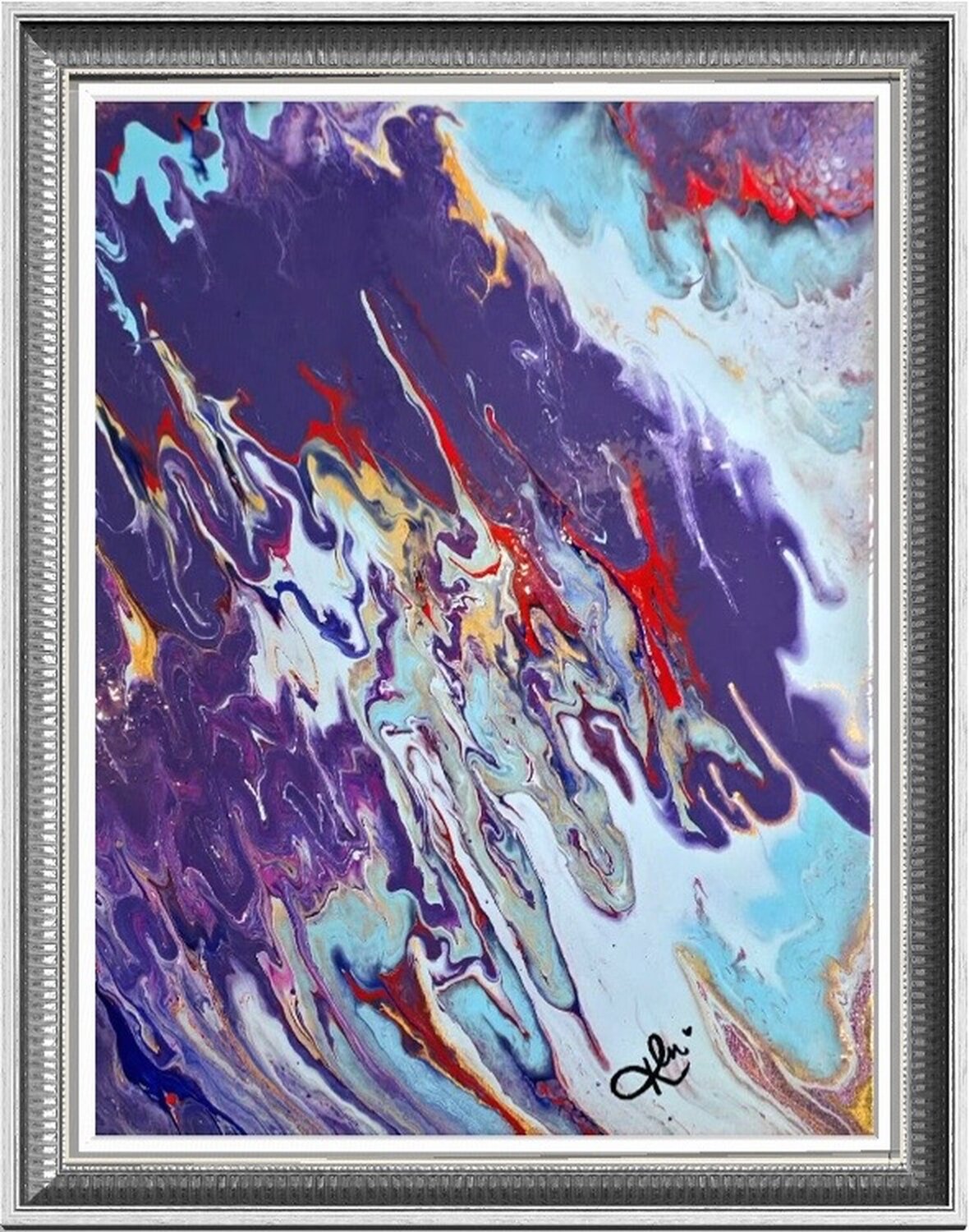 Emanation Gabrielle Lawson Pintura original en venta