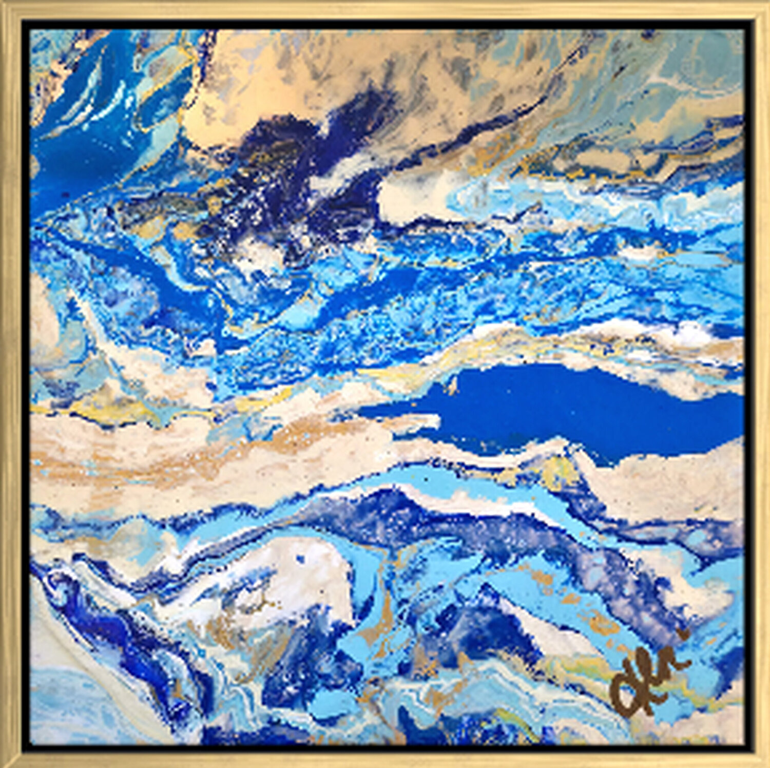 Thalora Gabrielle Lawson Peinture originale à vendre
