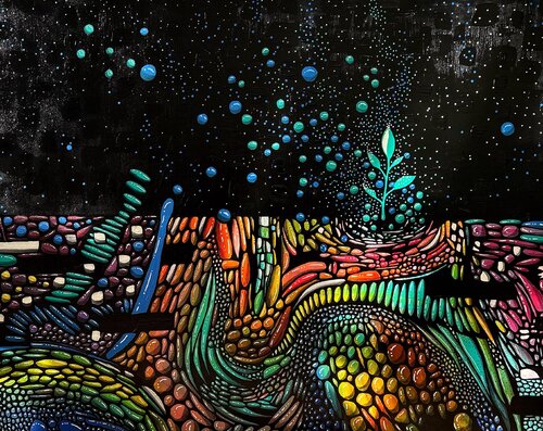 In the Womb of the Possible von Rodika Ioniak, Malerei kaufen auf Singulart