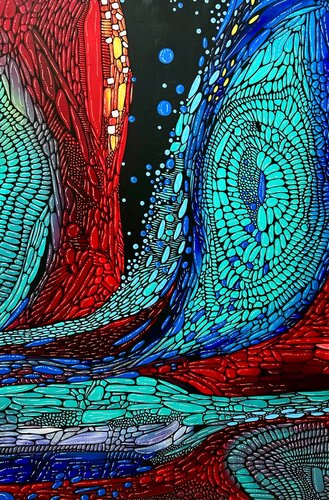 Anatomy of Attraction von Rodika Ioniak, Malerei kaufen auf Singulart