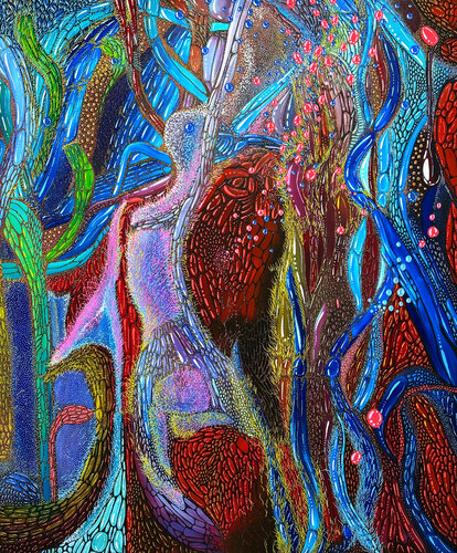 Breathless van Rodika Ioniak, Schilderij te koop op Singulart