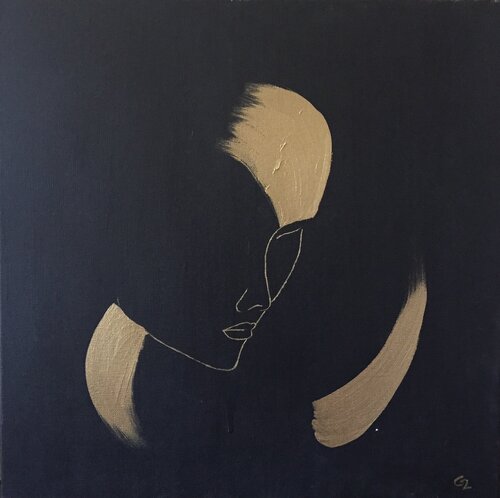 Serenity van Guilmette Baghdadi, Schilderij te koop op Singulart