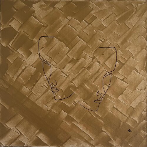 Masques by Guilmette Baghdadi, 회화 for Sale on Singulart