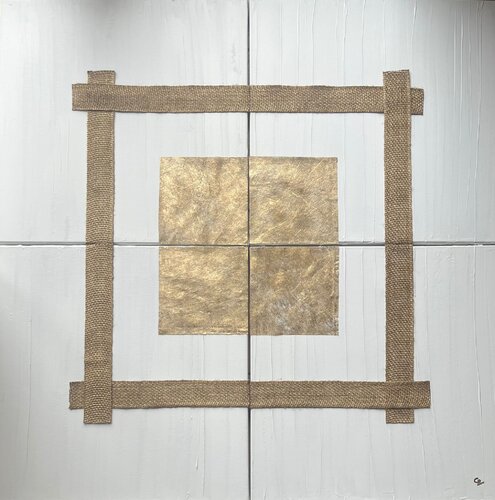 The Hidden Square van Guilmette Baghdadi, Schilderij te koop op Singulart