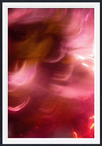 Rasberry Swirl [Museum Quality Fine Art Print / Archival Pigment Print] by Heli Lehtinen, Photography for Sale on Singulart