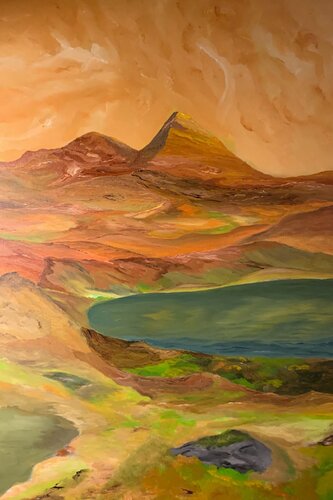 The Pyramid von Pedro Beja Neves - Exclusive Paintings, Malerei kaufen auf Singulart