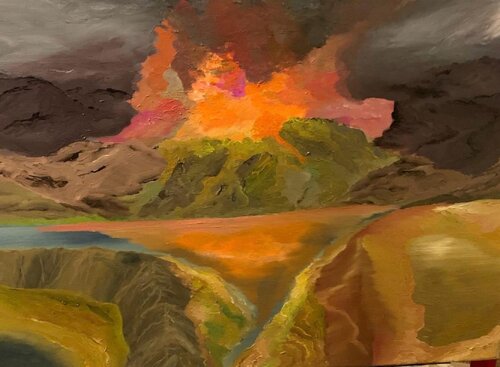Echo of the Core von Pedro Beja Neves - Exclusive Paintings, Malerei kaufen auf Singulart