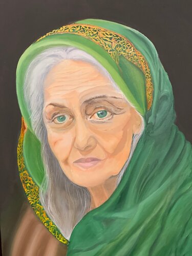 The Gentleness Left by Time von Pedro Beja Neves - Exclusive Paintings, Malerei kaufen auf Singulart