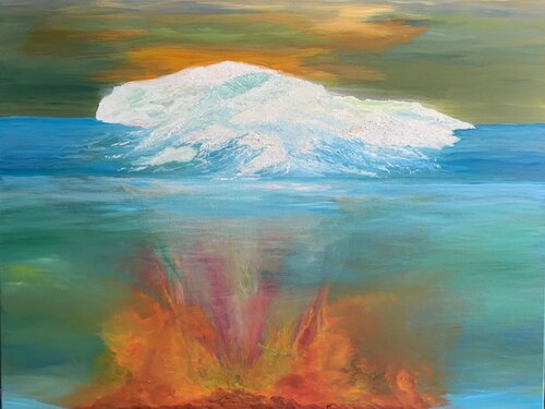 Climate Change von Pedro Beja Neves - Exclusive Paintings, Malerei kaufen auf Singulart