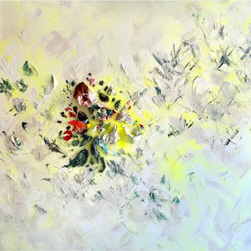 Beauty Was Always Here (1 de 2, série) de Catherine Rose Bérubé, Pintura a la venta en Singulart