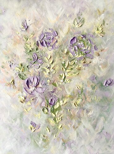 Offrandes van Catherine Rose Bérubé, Schilderij te koop op Singulart