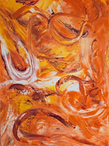 Volcano de Erik Kling, Pintura a la venta en Singulart