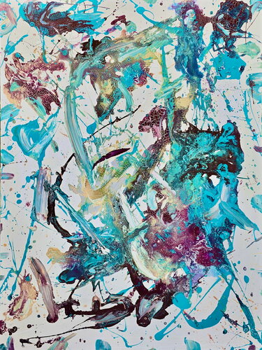 Release: Portal of Freedom de Erik Kling, Pintura a la venta en Singulart