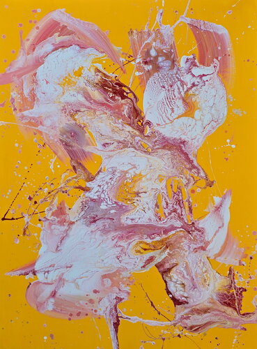 Alchemy of two Souls de Erik Kling, Pintura a la venta en Singulart