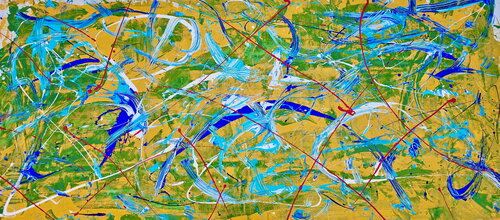 The Alchemy of Altitude de Erik Kling, Pintura a la venta en Singulart