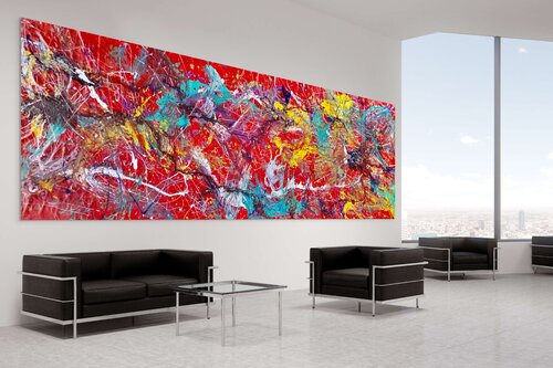Flow Of Time di Erik Kling, Pittura in vendita su Singulart
