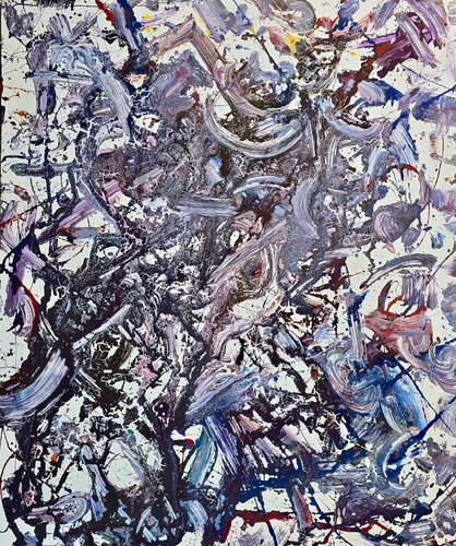 Swiftness Of Thought de Erik Kling, Pintura a la venta en Singulart