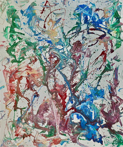 Echoes Of Thought de Erik Kling, Pintura a la venta en Singulart