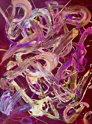 Deep Breathing de Erik Kling, Pintura a la venta en Singulart