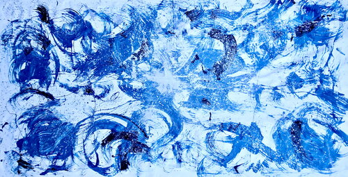 Cosmic Eruption van Erik Kling, Schilderij te koop op Singulart