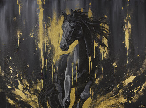Kelpie di Ellie Rich, Pittura in vendita su Singulart