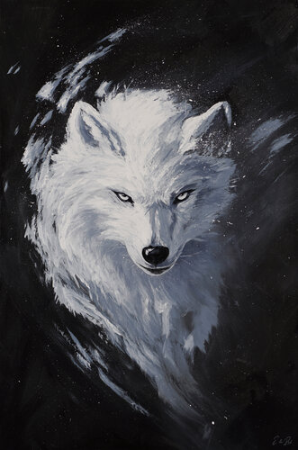 Ghost di Ellie Rich, Pittura in vendita su Singulart