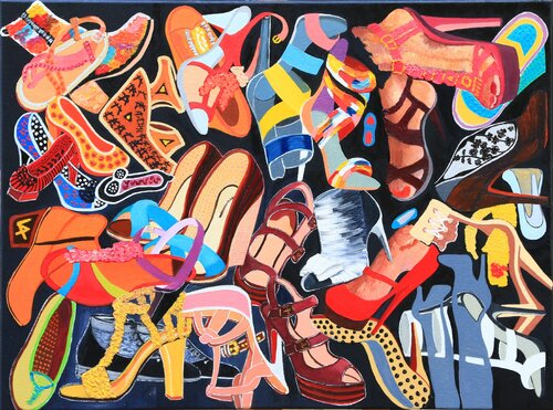 Wanted  Cendrillon de Christian Bajon-arnal, Pintura a la venta en Singulart
