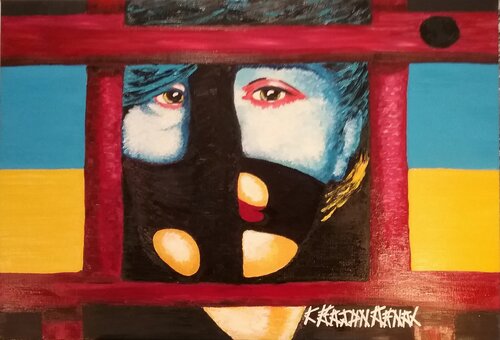 UKRAINE  II de Christian Bajon-arnal, Pintura a la venta en Singulart