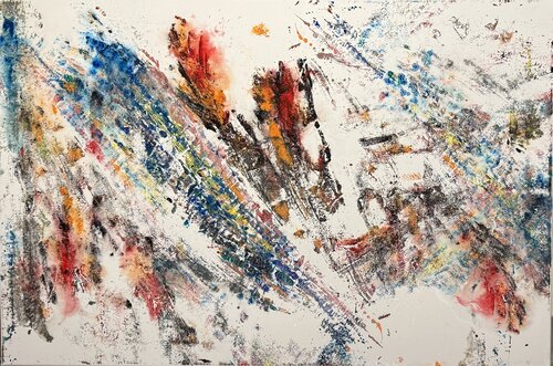 Echo by Laura Buruiana, Painting for Sale on Singulart