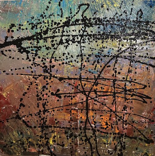 Résonance 2 par Laura Buruiana, Peinture en vente sur Singulart