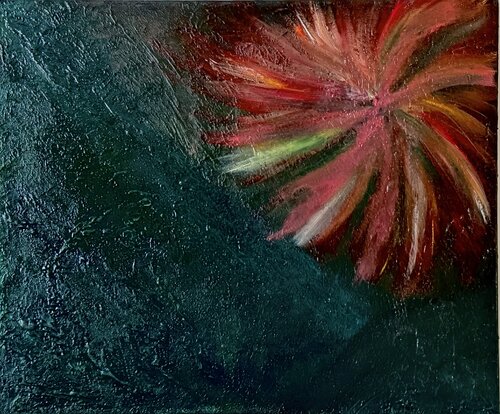 Solar Rift di Laura Buruiana, Pittura in vendita su Singulart