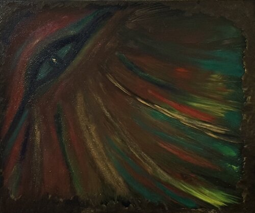 Mirada Radiante von Laura Buruiana, Malerei kaufen auf Singulart