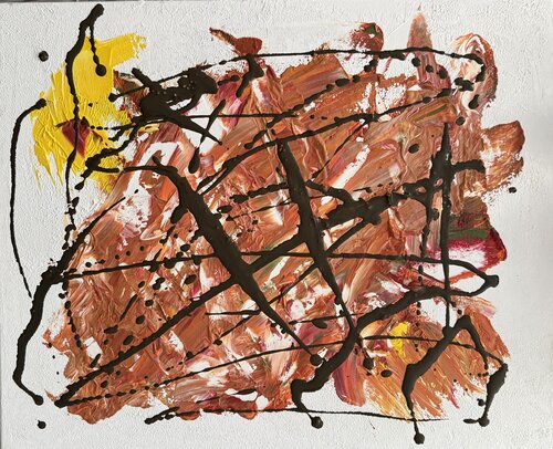 Heurt no. 2 von Laura Buruiana, Malerei kaufen auf Singulart